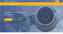 Desktop Screenshot of aircraftpost.com